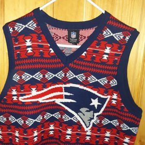 Sweater Vest NFL patriots